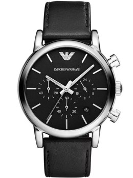 ZEGAREK MĘSKI EMPORIO ARMANI CLASSIC AR1733 + BOX (ZI084B)