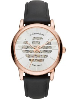 ZEGAREK MĘSKI EMPORIO ARMANI LUIGI AUTOMATIC AR60031 + BOX (ZI062B)