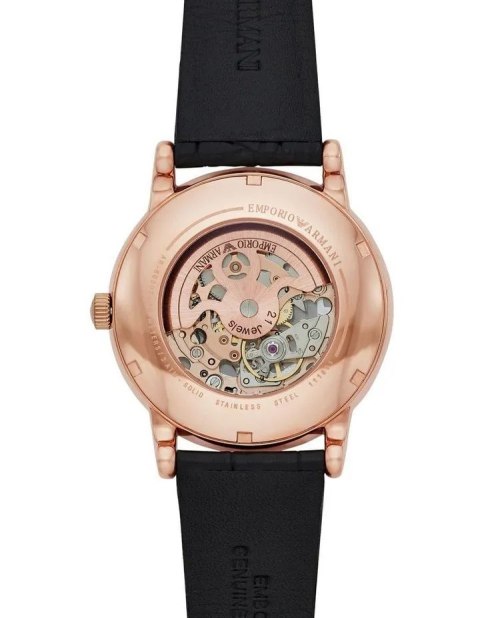 ZEGAREK MĘSKI EMPORIO ARMANI LUIGI AUTOMATIC AR60031 + BOX (ZI062B) ZEGAREK MĘSKI EMPORIO ARMANI LUIGI AUTOMATIC AR60031 + BOX (ZI062B)