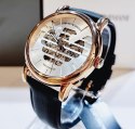 ZEGAREK MĘSKI EMPORIO ARMANI LUIGI AUTOMATIC AR60031 + BOX (ZI062B)