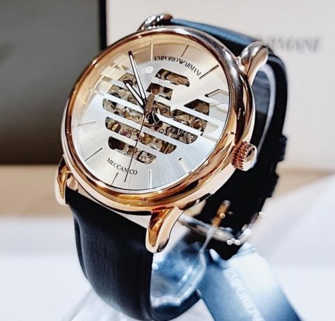 ZEGAREK MĘSKI EMPORIO ARMANI LUIGI AUTOMATIC AR60031 + BOX (ZI062B) ZEGAREK MĘSKI EMPORIO ARMANI LUIGI AUTOMATIC AR60031 + BOX (ZI062B)