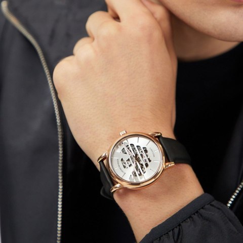 ZEGAREK MĘSKI EMPORIO ARMANI LUIGI AUTOMATIC AR60031 + BOX (ZI062B) ZEGAREK MĘSKI EMPORIO ARMANI LUIGI AUTOMATIC AR60031 + BOX (ZI062B)