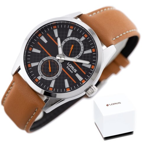 ZEGAREK MĘSKI LORUS R3A61AX9 + BOX ZEGAREK MĘSKI LORUS R3A61AX9 + BOX