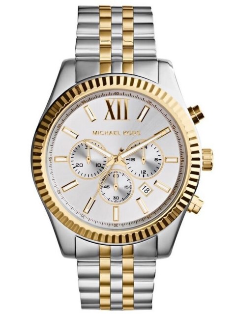 ZEGAREK MĘSKI MICHAEL KORS LExINGTON MK8344 + BOX ZEGAREK MĘSKI MICHAEL KORS LExINGTON MK8344 + BOX