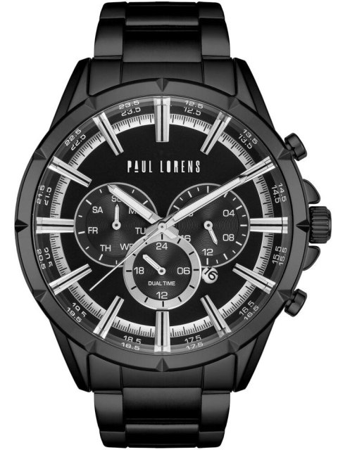 ZEGAREK MĘSKI PAUL LORENS - PL13605B-1A5 (ZG359D) + BOX