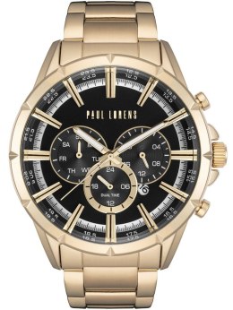 ZEGAREK MĘSKI PAUL LORENS - PL13605B-1D1 (ZG359B) + BOX