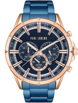 ZEGAREK MĘSKI PAUL LORENS - PL13605B-6F3 (ZG359E) + BOX