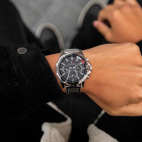 ZEGAREK MĘSKI TOMMY HILFIGER 1791936 MASON (ZF065B) ZEGAREK MĘSKI TOMMY HILFIGER 1791936 MASON (ZF065B)