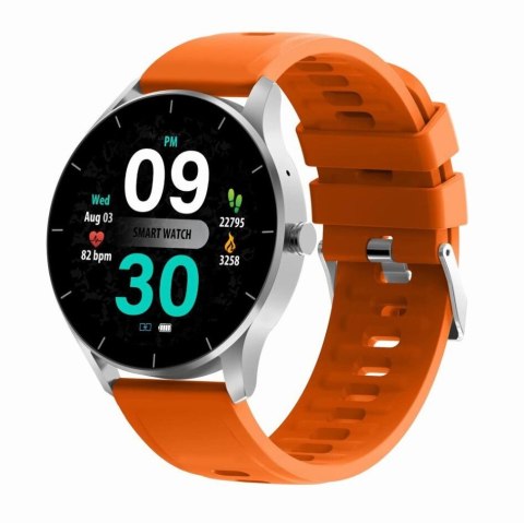 SMARTWATCH UNISEX GRAVITY GT2-8 - ROZMOWY BLUETOOTH, WŁASNE TARCZE (SG019H) SMARTWATCH UNISEX GRAVITY GT2-8 - ROZMOWY BLUETOOTH, WŁASNE TARCZE (SG019H)
