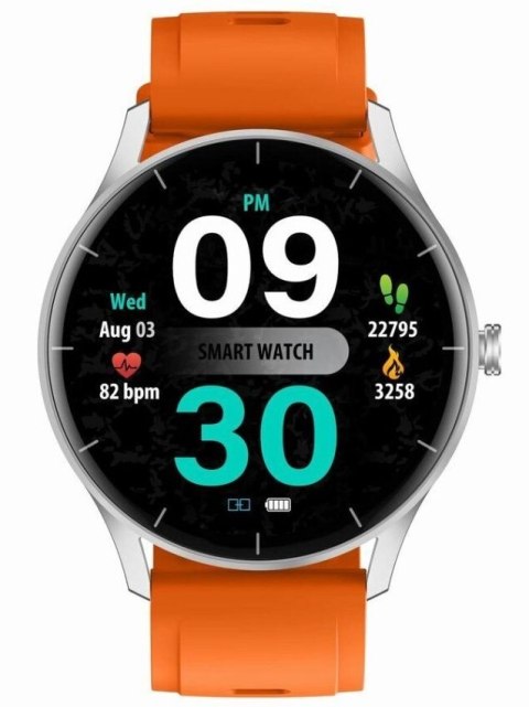 SMARTWATCH UNISEX GRAVITY GT2-8 - ROZMOWY BLUETOOTH, WŁASNE TARCZE (SG019H) SMARTWATCH UNISEX GRAVITY GT2-8 - ROZMOWY BLUETOOTH, WŁASNE TARCZE (SG019H)