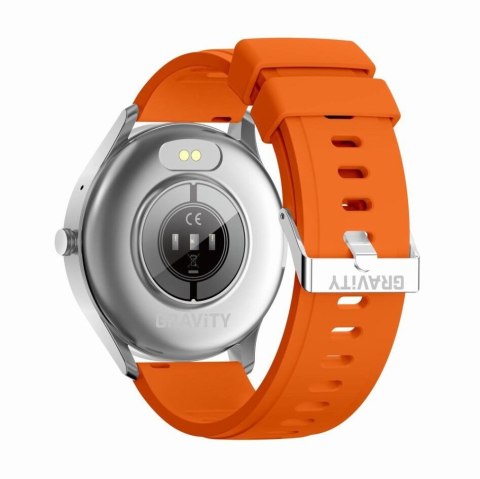 SMARTWATCH UNISEX GRAVITY GT2-8 - ROZMOWY BLUETOOTH, WŁASNE TARCZE (SG019H) SMARTWATCH UNISEX GRAVITY GT2-8 - ROZMOWY BLUETOOTH, WŁASNE TARCZE (SG019H)