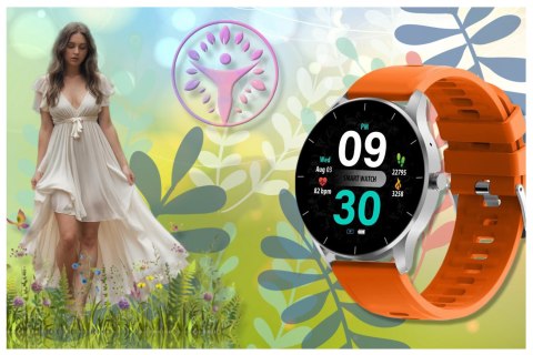 SMARTWATCH UNISEX GRAVITY GT2-8 - ROZMOWY BLUETOOTH, WŁASNE TARCZE (SG019H) SMARTWATCH UNISEX GRAVITY GT2-8 - ROZMOWY BLUETOOTH, WŁASNE TARCZE (SG019H)