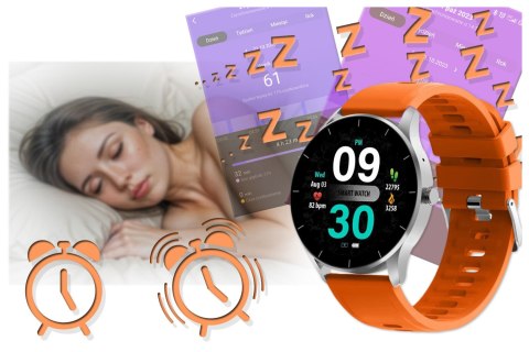 SMARTWATCH UNISEX GRAVITY GT2-8 - ROZMOWY BLUETOOTH, WŁASNE TARCZE (SG019H) SMARTWATCH UNISEX GRAVITY GT2-8 - ROZMOWY BLUETOOTH, WŁASNE TARCZE (SG019H)