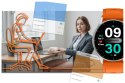 SMARTWATCH UNISEX GRAVITY GT2-8 - ROZMOWY BLUETOOTH, WŁASNE TARCZE (SG019H)