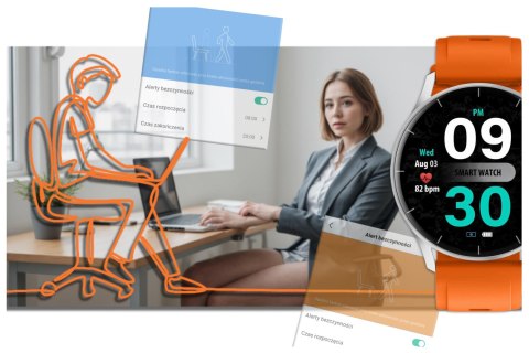 SMARTWATCH UNISEX GRAVITY GT2-8 - ROZMOWY BLUETOOTH, WŁASNE TARCZE (SG019H) SMARTWATCH UNISEX GRAVITY GT2-8 - ROZMOWY BLUETOOTH, WŁASNE TARCZE (SG019H)