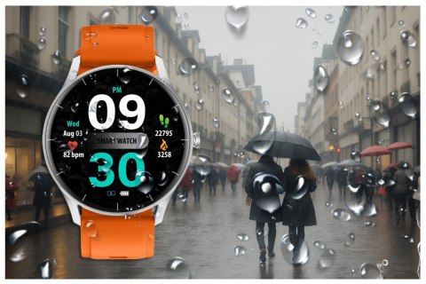 SMARTWATCH UNISEX GRAVITY GT2-8 - ROZMOWY BLUETOOTH, WŁASNE TARCZE (SG019H) SMARTWATCH UNISEX GRAVITY GT2-8 - ROZMOWY BLUETOOTH, WŁASNE TARCZE (SG019H)