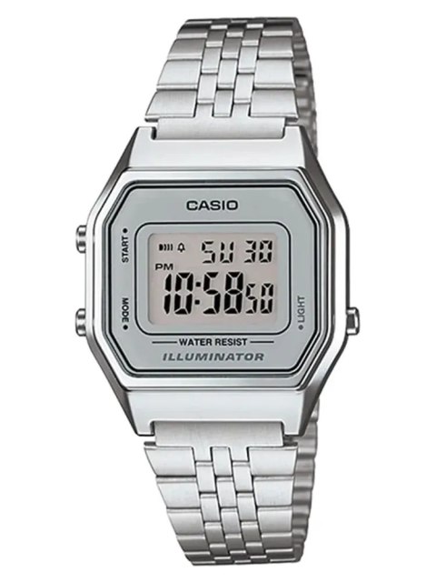 ZEGAREK DAMSKI CASIO LA680WA-7 (ZD631B) + BOX ZEGAREK DAMSKI CASIO LA680WA-7 (ZD631B) + BOX