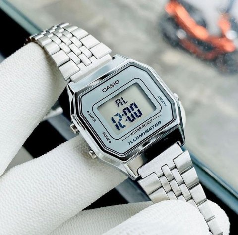 ZEGAREK DAMSKI CASIO LA680WA-7 (ZD631B) + BOX ZEGAREK DAMSKI CASIO LA680WA-7 (ZD631B) + BOX