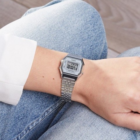 ZEGAREK DAMSKI CASIO LA680WA-7 (ZD631B) + BOX ZEGAREK DAMSKI CASIO LA680WA-7 (ZD631B) + BOX