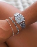 ZEGAREK DAMSKI CASIO LA680WA-7 (ZD631B) + BOX