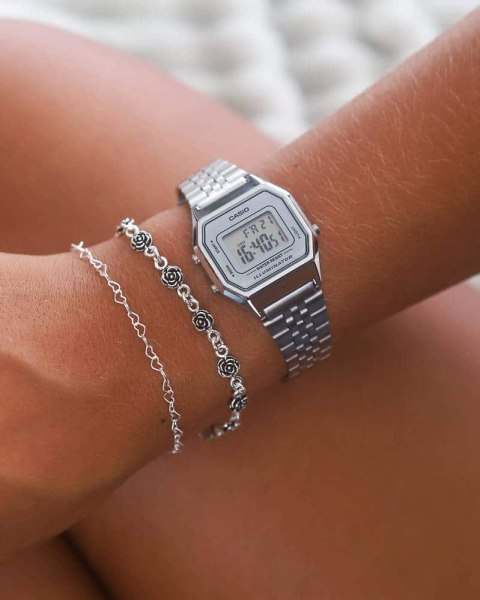 ZEGAREK DAMSKI CASIO LA680WA-7 (ZD631B) + BOX ZEGAREK DAMSKI CASIO LA680WA-7 (ZD631B) + BOX