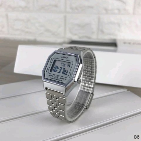 ZEGAREK DAMSKI CASIO LA680WA-7 (ZD631B) + BOX ZEGAREK DAMSKI CASIO LA680WA-7 (ZD631B) + BOX