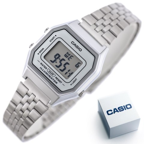 ZEGAREK DAMSKI CASIO LA680WA-7 (ZD631B) + BOX ZEGAREK DAMSKI CASIO LA680WA-7 (ZD631B) + BOX