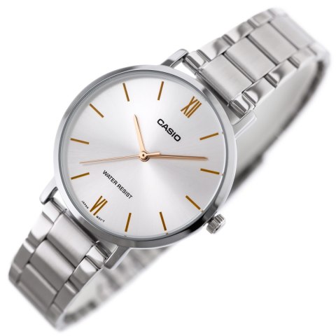 ZEGAREK DAMSKI CASIO LTP-VT01D-7B KLASYKA + BOX (ZD613E)