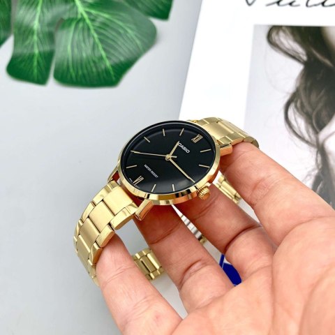 ZEGAREK DAMSKI CASIO LTP-VT01G-1B (ZD613D) + BOX ZEGAREK DAMSKI CASIO LTP-VT01G-1B (ZD613D) + BOX