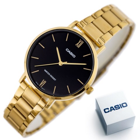 ZEGAREK DAMSKI CASIO LTP-VT01G-1B (ZD613D) + BOX ZEGAREK DAMSKI CASIO LTP-VT01G-1B (ZD613D) + BOX