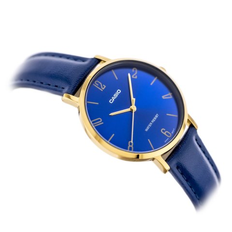ZEGAREK DAMSKI CASIO LTP-VT01GL-2B + BOX ZEGAREK DAMSKI CASIO LTP-VT01GL-2B + BOX