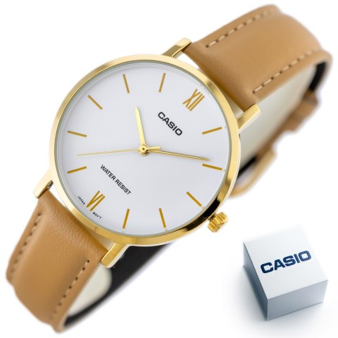 ZEGAREK DAMSKI CASIO LTP-VT01GL-7B + BOX (ZD634B) ZEGAREK DAMSKI CASIO LTP-VT01GL-7B + BOX (ZD634B)