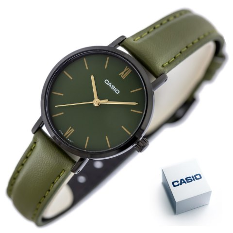 ZEGAREK DAMSKI CASIO LTP-VT02BL-3A KLASYKA + BOX ZEGAREK DAMSKI CASIO LTP-VT02BL-3A KLASYKA + BOX