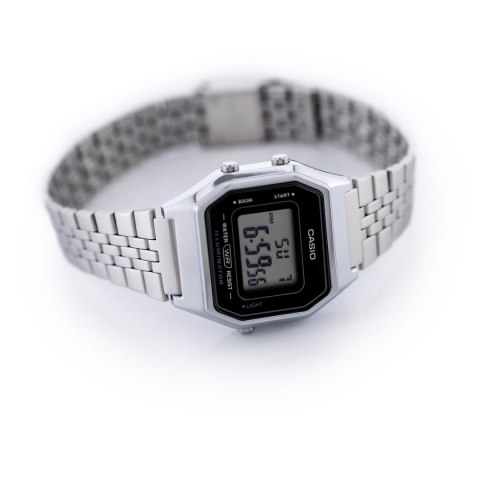 ZEGAREK DAMSKI CASIO VINTAGE LA680WA-1 (ZD631A) + BOX ZEGAREK DAMSKI CASIO VINTAGE LA680WA-1 (ZD631A) + BOX
