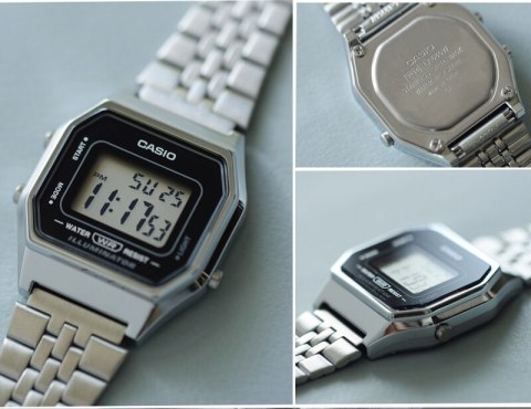 ZEGAREK DAMSKI CASIO VINTAGE LA680WA-1 (ZD631A) + BOX ZEGAREK DAMSKI CASIO VINTAGE LA680WA-1 (ZD631A) + BOX