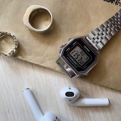 ZEGAREK DAMSKI CASIO VINTAGE LA680WA-1 (ZD631A) + BOX ZEGAREK DAMSKI CASIO VINTAGE LA680WA-1 (ZD631A) + BOX