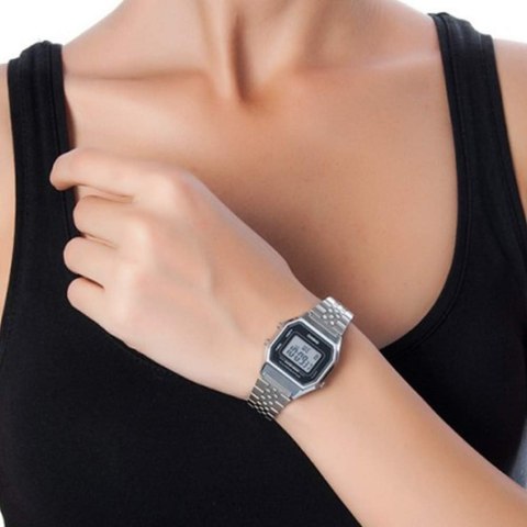 ZEGAREK DAMSKI CASIO VINTAGE LA680WA-1 (ZD631A) + BOX ZEGAREK DAMSKI CASIO VINTAGE LA680WA-1 (ZD631A) + BOX