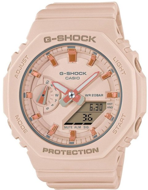 ZEGAREK DAMSKI G-SHOCK GMA-S2100-4AER + BOX ZEGAREK DAMSKI G-SHOCK GMA-S2100-4AER + BOX
