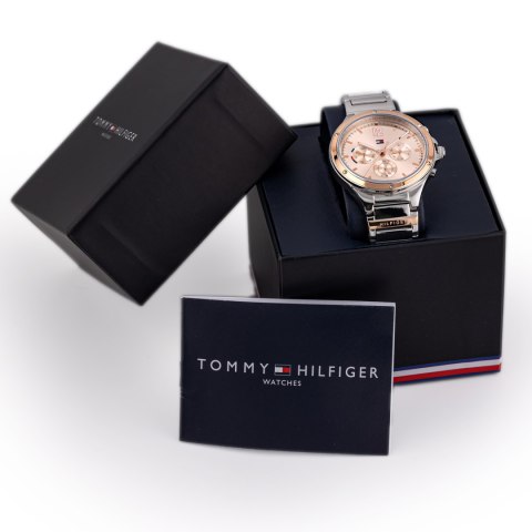 ZEGAREK DAMSKI TOMMY HILFIGER 1782279 EVE (ZF523B) ZEGAREK DAMSKI TOMMY HILFIGER 1782279 EVE (ZF523B)