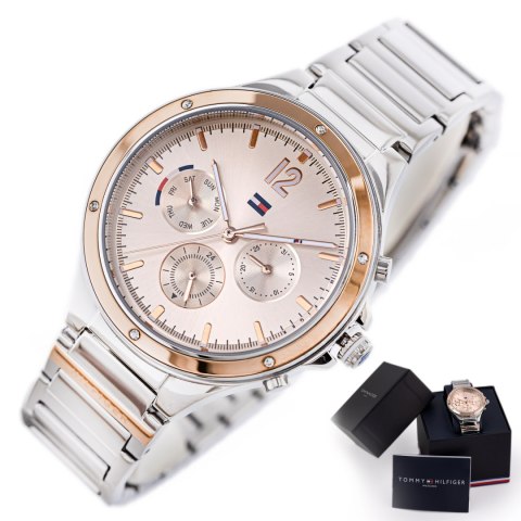 ZEGAREK DAMSKI TOMMY HILFIGER 1782279 EVE (ZF523B) ZEGAREK DAMSKI TOMMY HILFIGER 1782279 EVE (ZF523B)