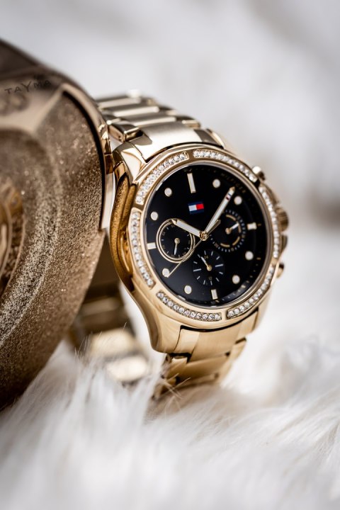 ZEGAREK DAMSKI TOMMY HILFIGER BROOKLYN 1782570 (ZF601A) ZEGAREK DAMSKI TOMMY HILFIGER BROOKLYN 1782570 (ZF601A)