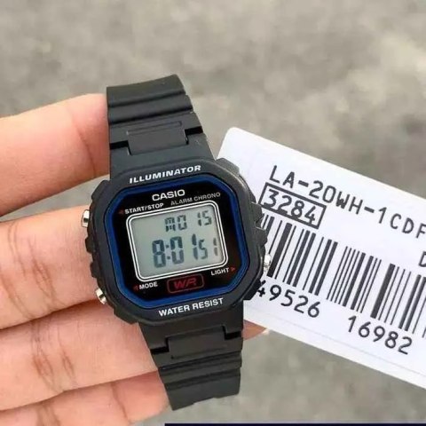 ZEGAREK DZIECIĘCY CASIO LA-20WH-1C + BOX (ZD596F) ZEGAREK DZIECIĘCY CASIO LA-20WH-1C + BOX (ZD596F)