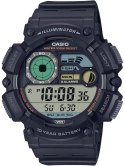 ZEGAREK MĘSKI CASIO DIGITAL MOONPHASE WS-1500H-1A + BOX