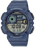 ZEGAREK MĘSKI CASIO DIGITAL MOONPHASE WS-1500H-2AVEF + BOX