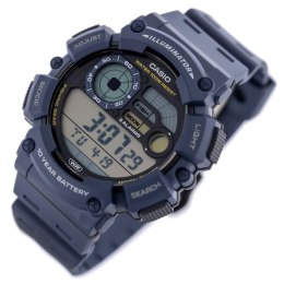 ZEGAREK MĘSKI CASIO DIGITAL MOONPHASE WS-1500H-2AVEF + BOX