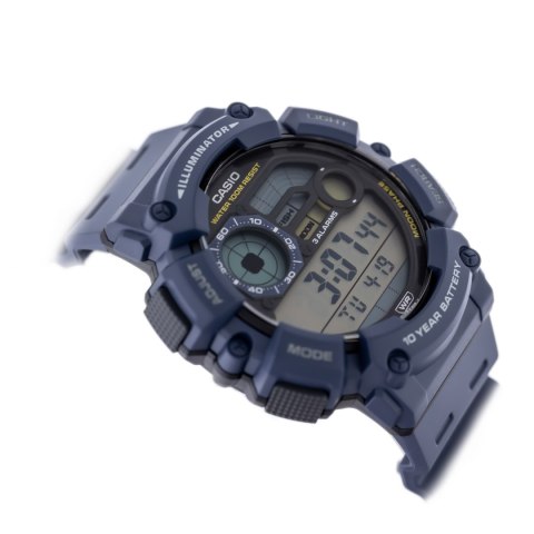 ZEGAREK MĘSKI CASIO DIGITAL MOONPHASE WS-1500H-2AVEF + BOX ZEGAREK MĘSKI CASIO DIGITAL MOONPHASE WS-1500H-2AVEF + BOX
