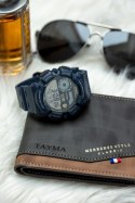 ZEGAREK MĘSKI CASIO DIGITAL MOONPHASE WS-1500H-2AVEF + BOX