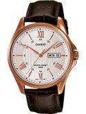 ZEGAREK MĘSKI CASIO MTP 40MM MTP-1384L-7A + BOX