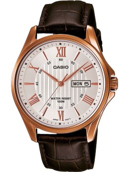 ZEGAREK MĘSKI CASIO MTP 40MM MTP-1384L-7A + BOX