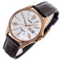ZEGAREK MĘSKI CASIO MTP 40MM MTP-1384L-7A + BOX
